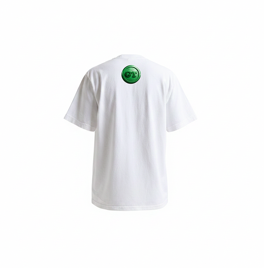 Good Swirlz White T-Shirt