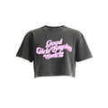 Good Girlz Smoke Swirlz Crop Shadow T-Shirt