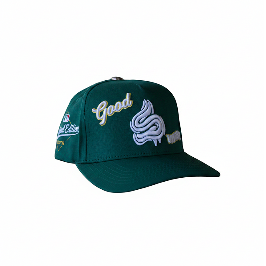 Good Swirlz Worldwide Baseball Cap
