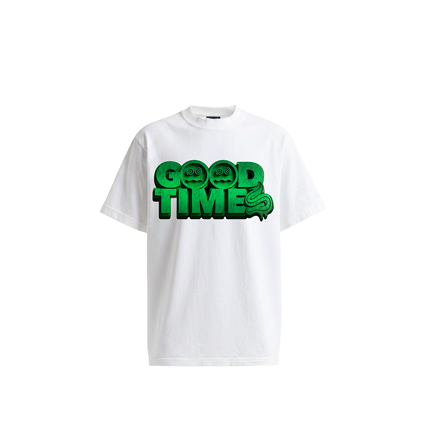 Good Swirlz White T-Shirt